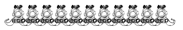 Bolt Cutter font preview